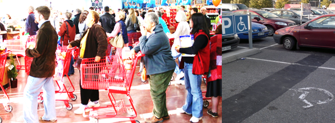 Varför finns det inga outnyttjade möjligheter kvar i butiken?